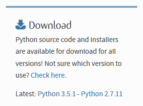 windows python 2.7.9 pip